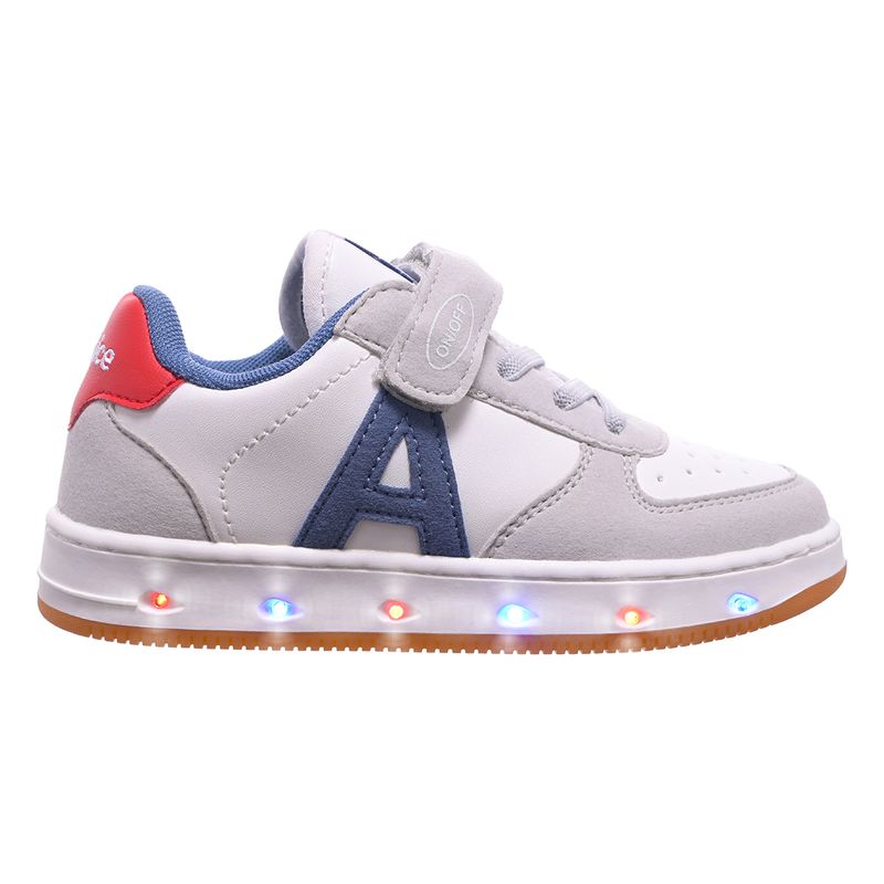 Zapatillas Addnice Boston Abrojo J Niño LATERAL DERECHO