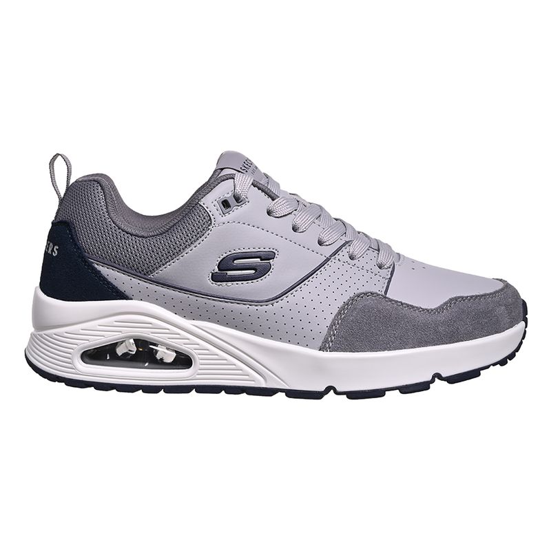 Zapatillas Skechers Uno Retro One Hombre LATERAL DERECHO