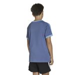 Remera adidas Originals Firebird 3 Stripe Niño Espalda
