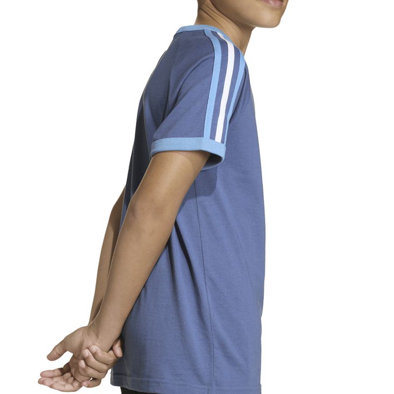 Remera adidas Originals Firebird 3 Stripe Niño Lateral