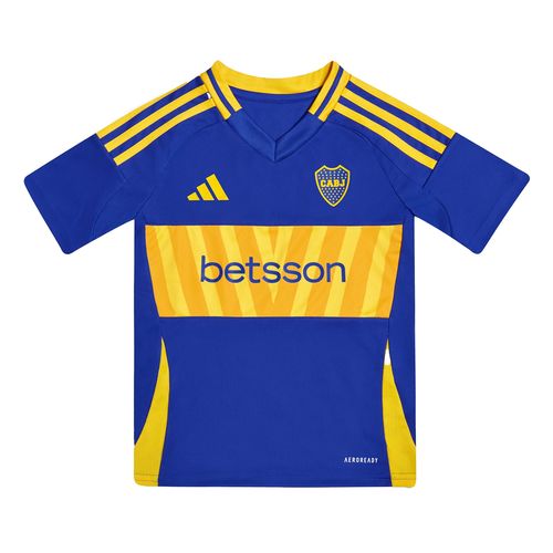 Camiseta De Fútbol adidas Titular Boca Juniors 24 Bebe
