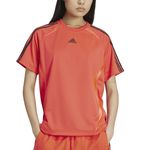 Remera adidas Originals Adicolor Teamgeist Mujer Frente