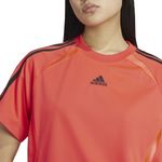 Remera adidas Originals Adicolor Teamgeist Mujer Detalles 1