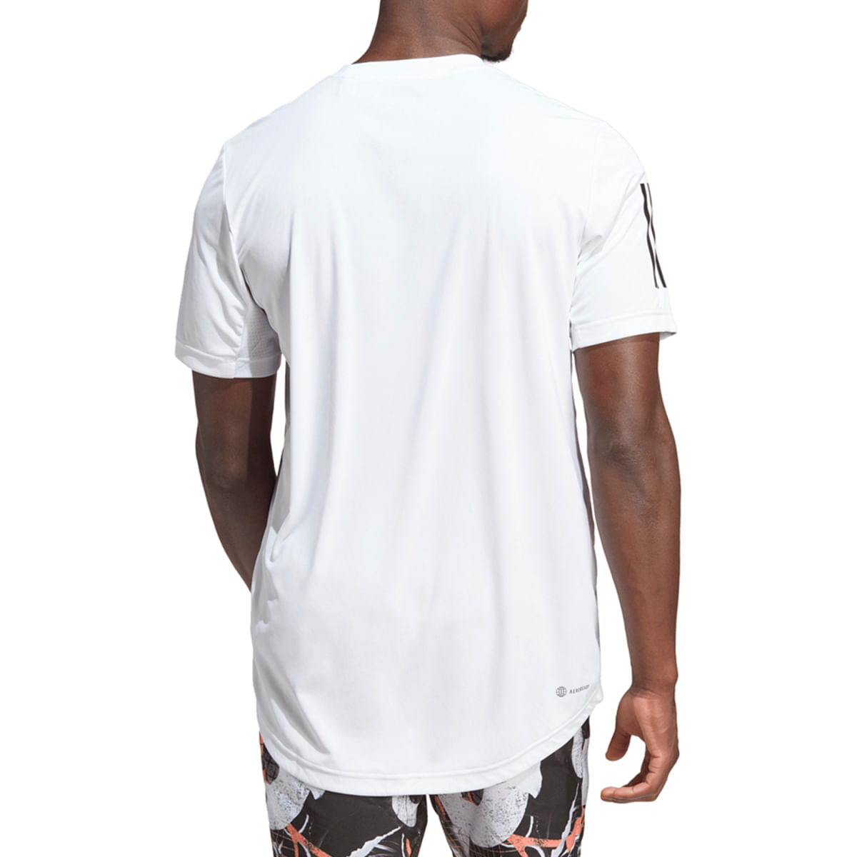 Remera-adidas-Club-3-Tiras-Hombre-Espalda