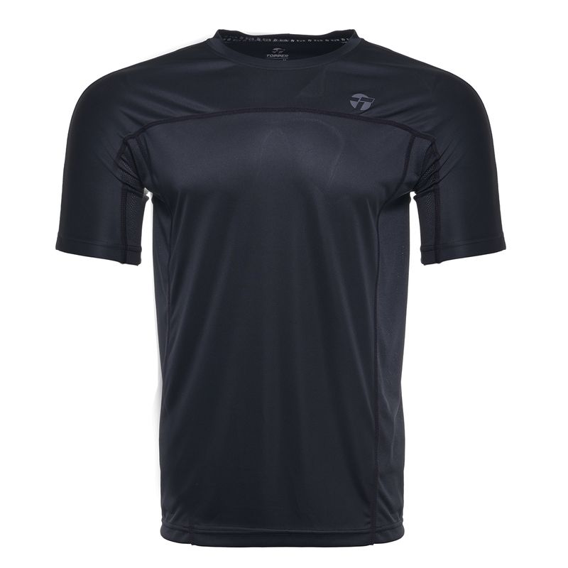 Remera Topper Mesh Hombre Frente