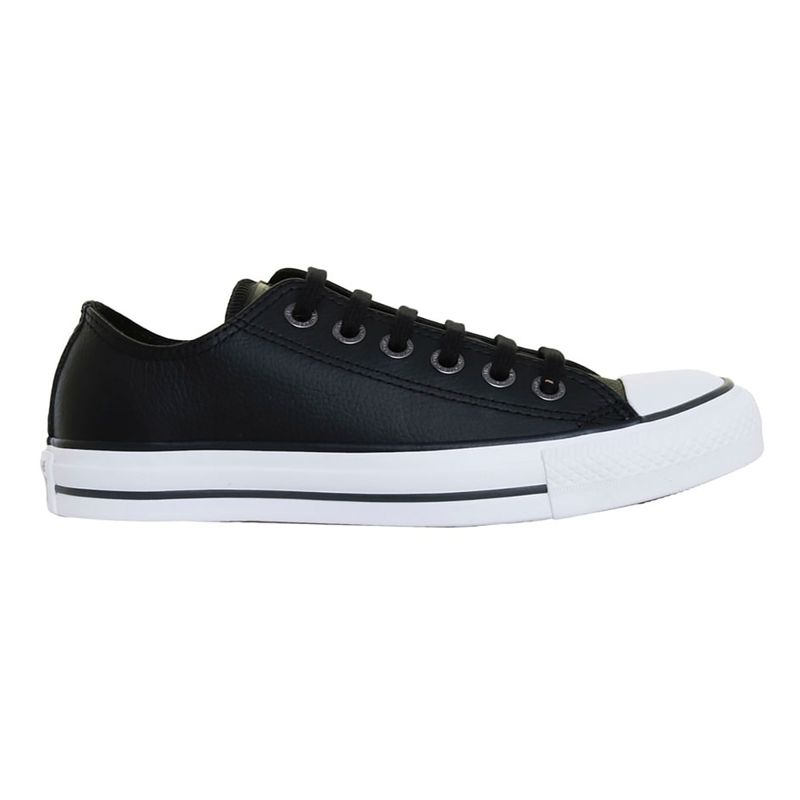 Zapatillas Converse Chuck Taylor All Star Leather Ox Unisex LATERAL DERECHO