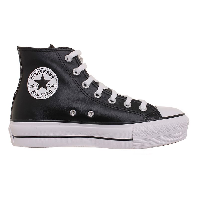 Zapatillas Converse Chuck Taylor All Star Lift Hi Unisex LATERAL DERECHO