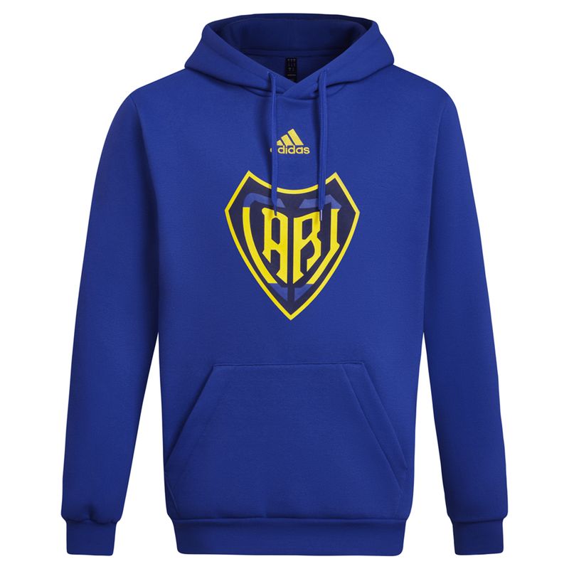 Buzo adidas Boca Dna 24 Hombre Frente