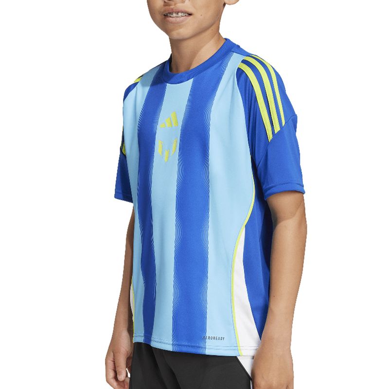 Remera adidas Messi Y Niño Frente