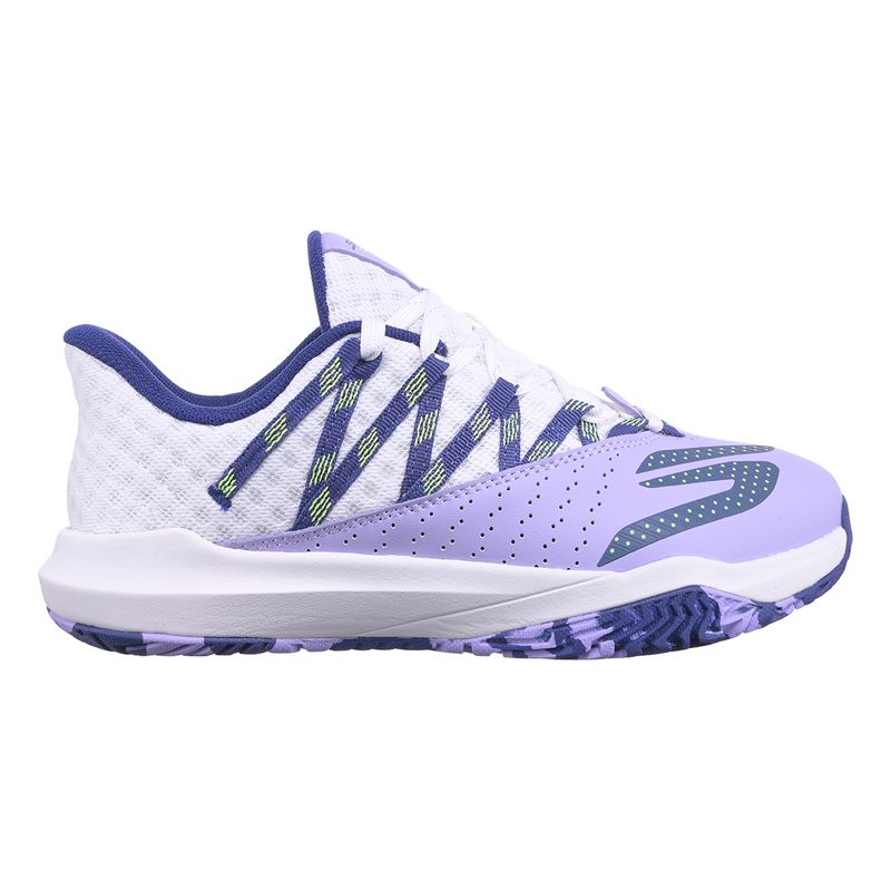 Zapatillas Skechers Viper Court Rally Mujer LATERAL DERECHO