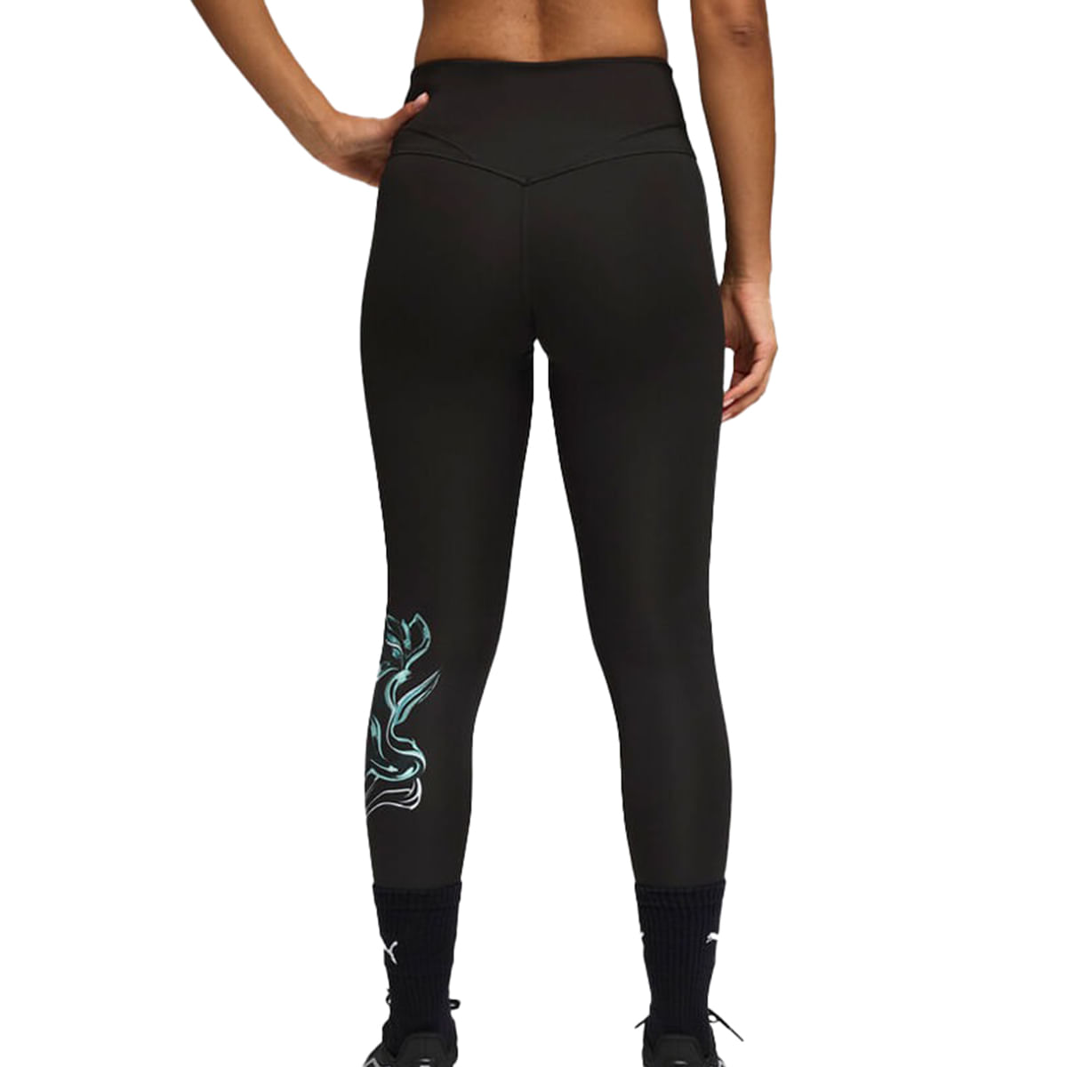 Calza-Puma-W-Green-Terrains-Graphic-78-Mujer-Espalda