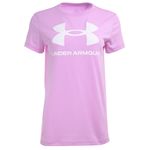 Remera Under Armour Live Sportstyle Gp Mujer Frente
