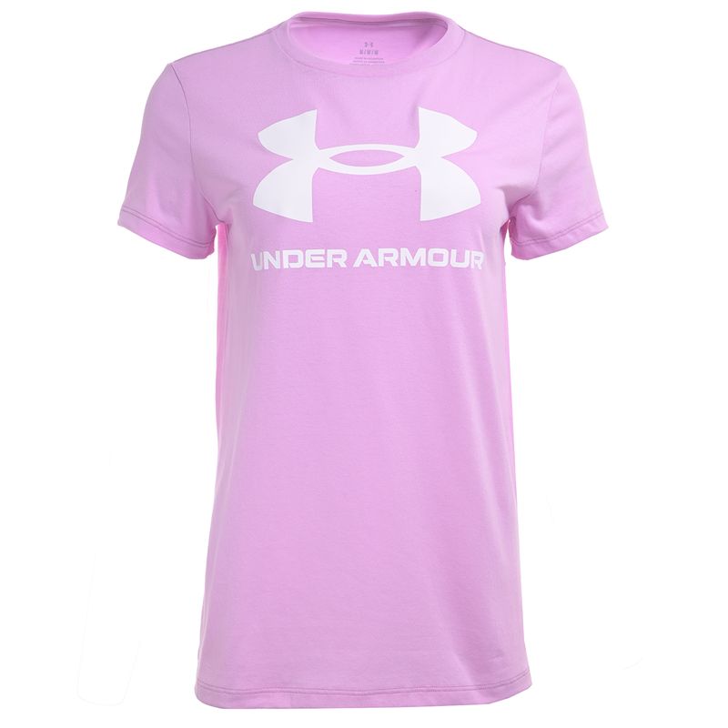 Remera Under Armour Live Sportstyle Gp Mujer Frente