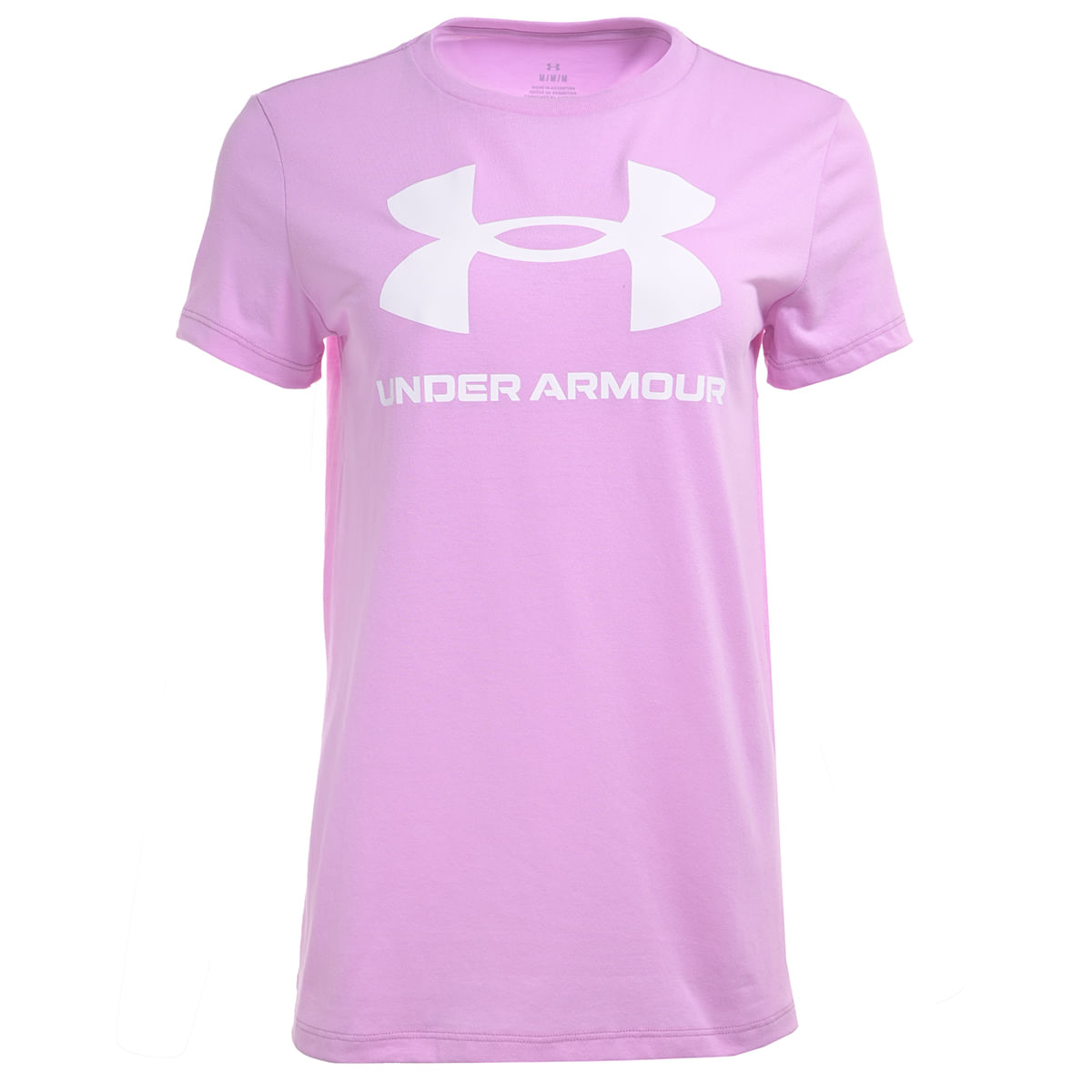 Remera-Under-Armour-Live-Sportstyle-Gp-Mujer-Frente
