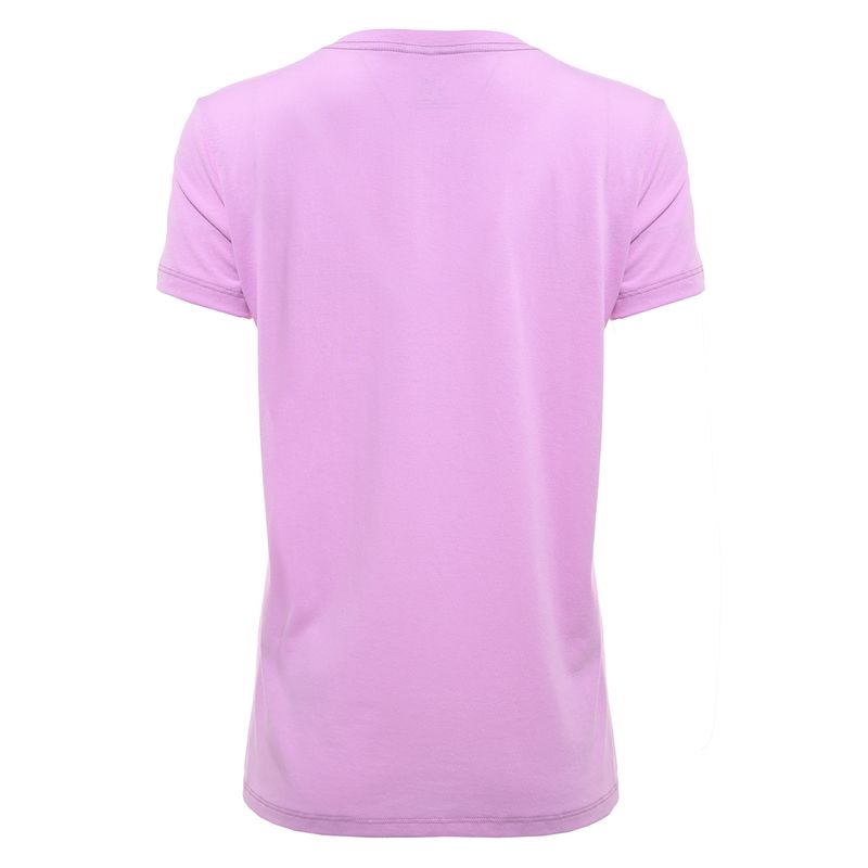 Remera Under Armour Live Sportstyle Gp Mujer Espalda