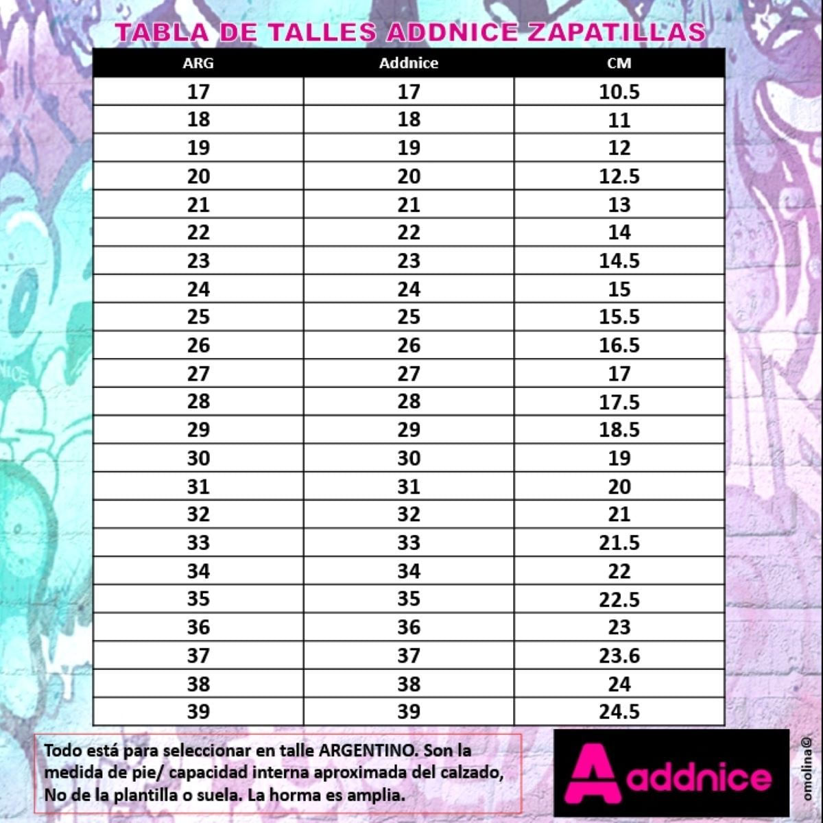 Zapatillas-Addnice-Skate-Magic-J-Niño-GUIA-DE-TALLES