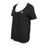 Remera Le Coq Sportif Essential W Mujer Espalda