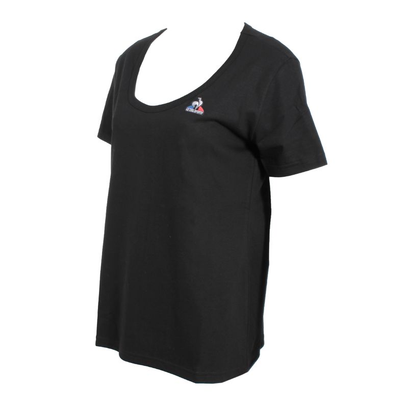 Remera Le Coq Sportif Essential W Mujer Espalda