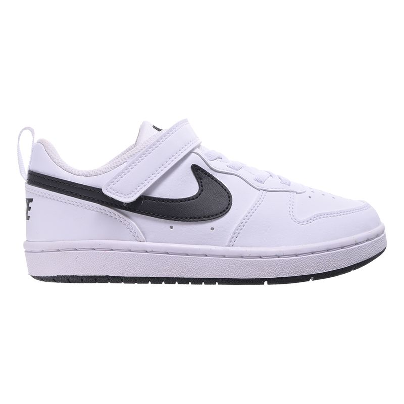Zapatillas Nike Court Borough Low Recraft Bpv Niño LATERAL DERECHO