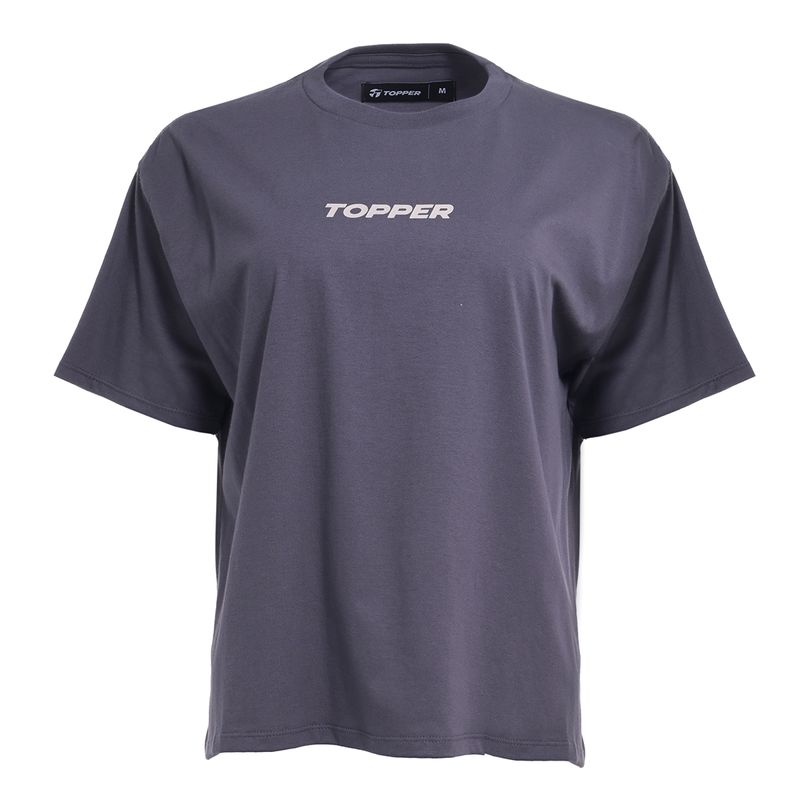 Remera Topper Gtw Loose  Mujer Frente