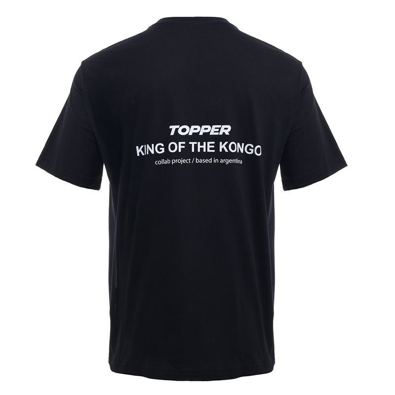 Remera Topper King Of The Kongo Kotk Unisex Espalda