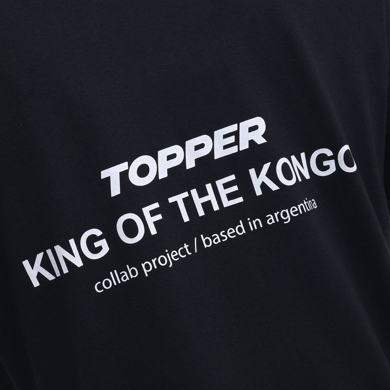 Remera Topper King Of The Kongo Kotk Unisex Detalles 1