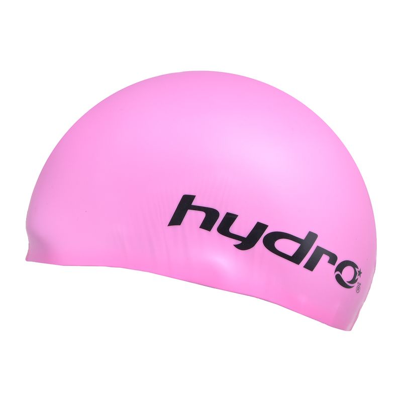 Gorro De Natacion Hydro Silicona Adulto Unisex Frente Full