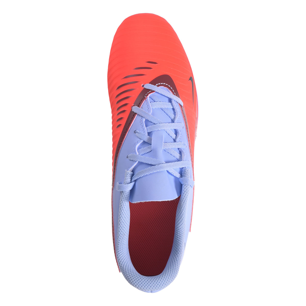 Botines-Con-Tapones-Nike-Phantom-6-Low-Club-Fg-Mg-Hombre-SUPERIOR-CAPELLADA