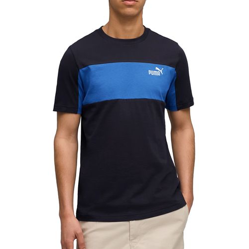 Remera Puma Essential Block  Hombre