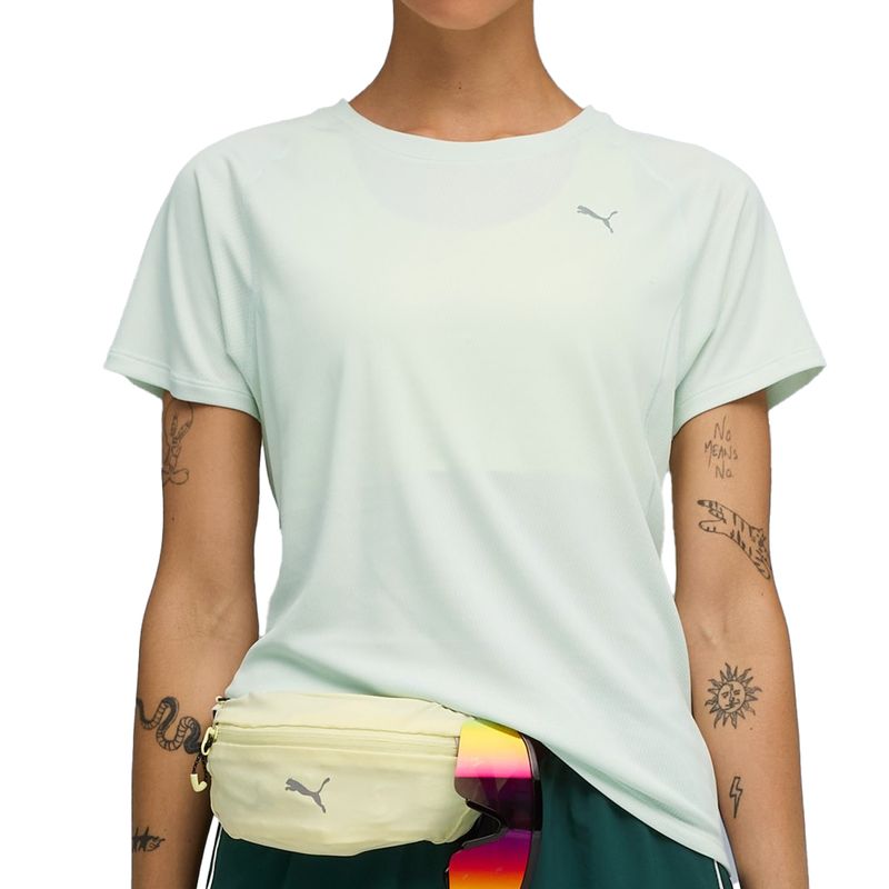 Remera Puma W Velocity  Mujer Frente