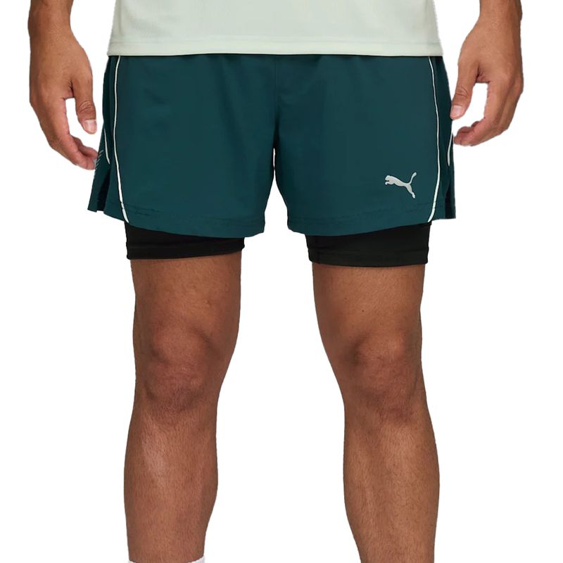 Short Puma Run Velocity  Hombre Frente