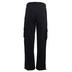 Pantalón Fila Comfort Cargo Letter Mujer Espalda