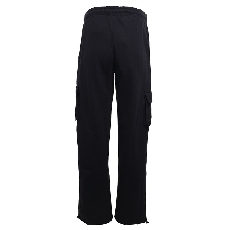 Pantalón Fila Comfort Cargo Letter Mujer Espalda