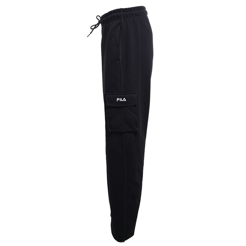Pantalón Fila Comfort Cargo Letter Mujer Lateral