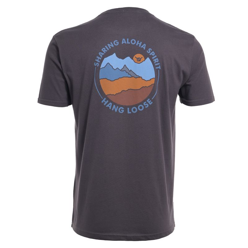 Remera Hang Loose Hl Range Hombre Espalda