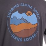 Remera Hang Loose Hl Range Hombre Lateral