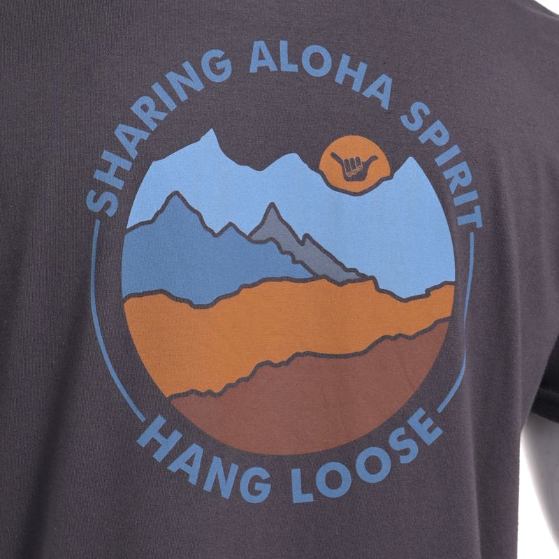 Remera Hang Loose Hl Range Hombre Lateral