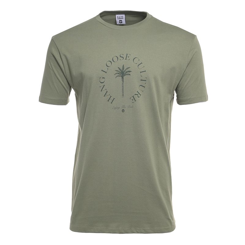 Remera Hang Loose Resort Hombre Frente