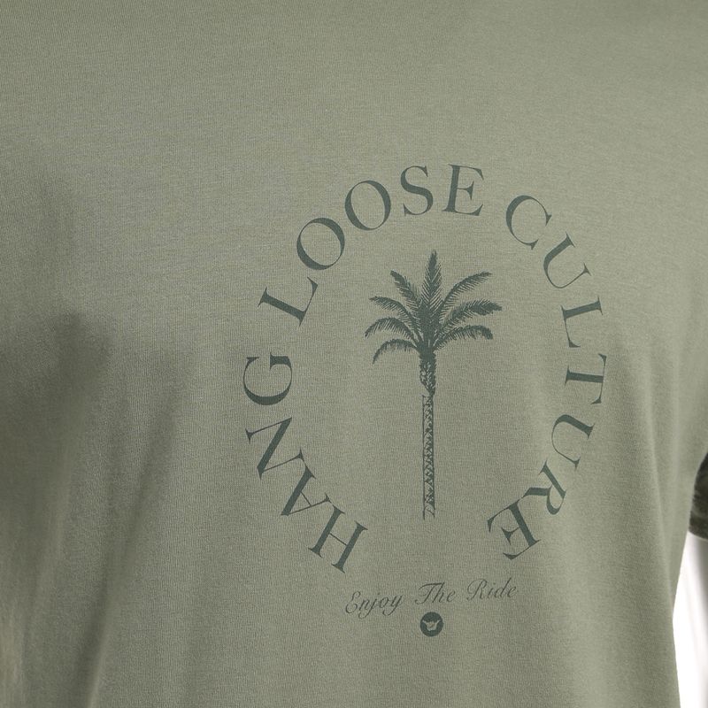 Remera Hang Loose Resort Hombre Lateral