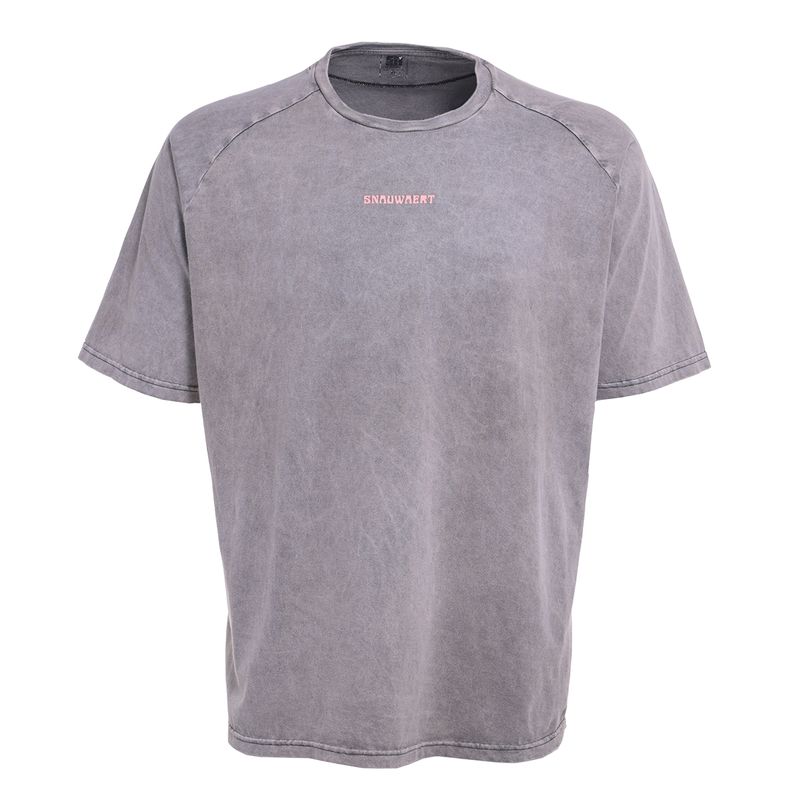 Remera Snauwaert Wash Unisex Frente