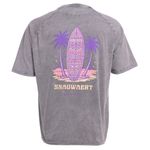 Remera Snauwaert Wash Unisex Espalda
