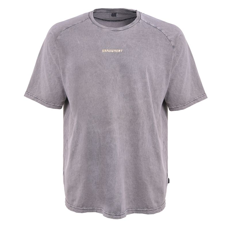 Remera Snauwaert Wash Unisex Frente