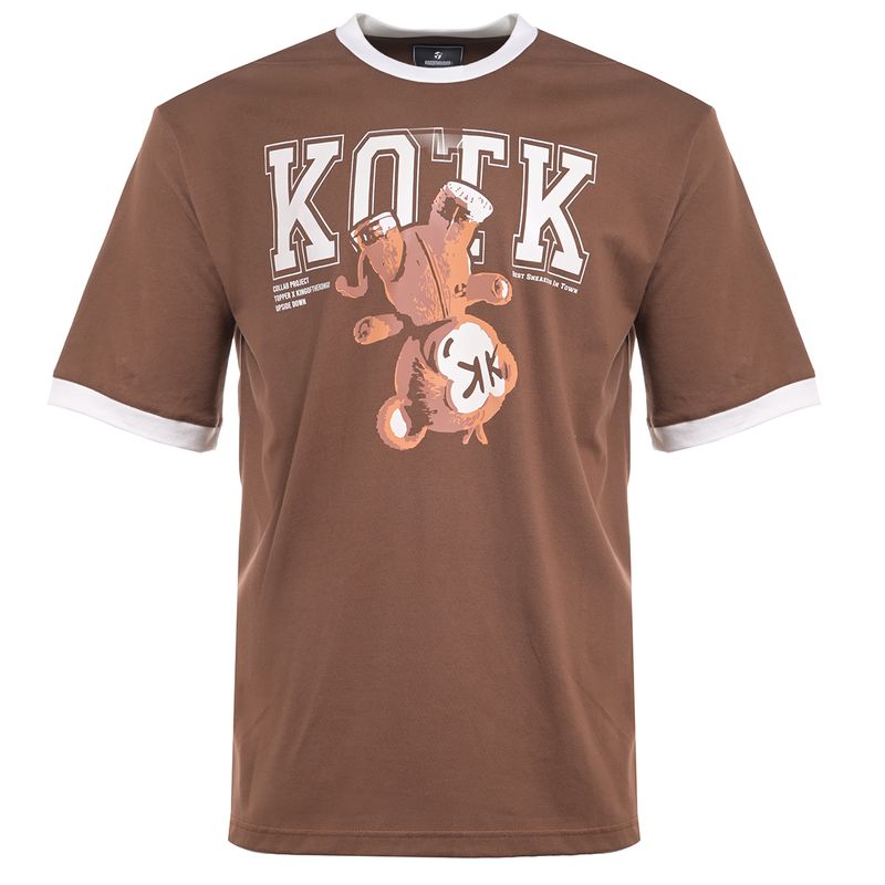 Remera Topper King Of The Kongo Kotk Unisex Frente
