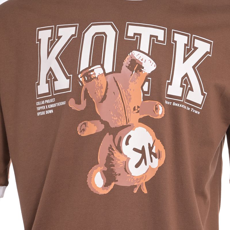 Remera Topper King Of The Kongo Kotk Unisex Lateral