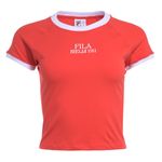 Remera Fila Slim Letter Mujer Frente