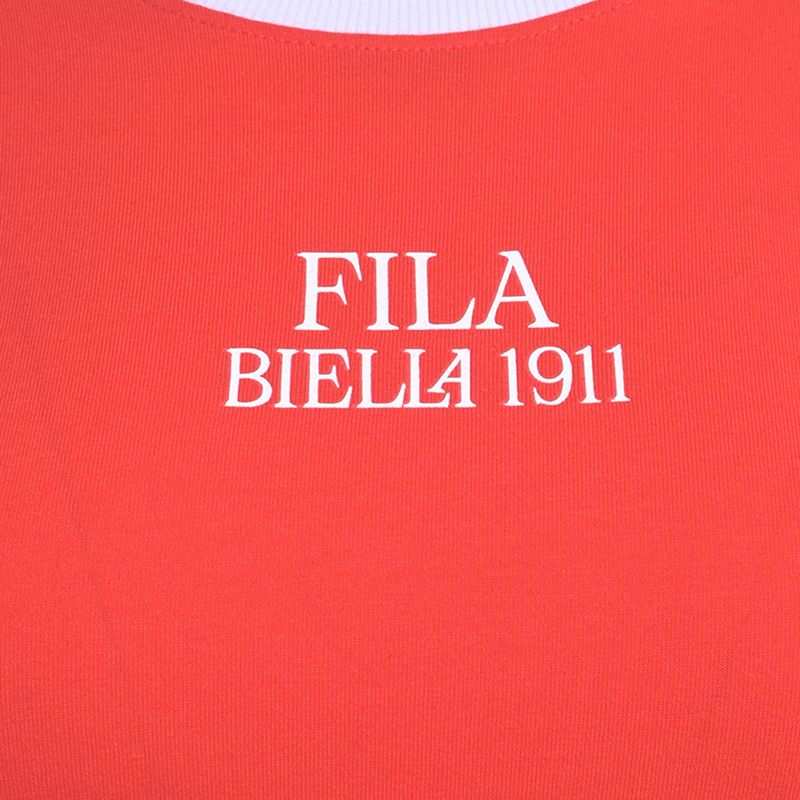 Remera Fila Slim Letter Mujer Lateral