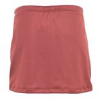 Pollera Fila Essential Gt  Mujer Espalda