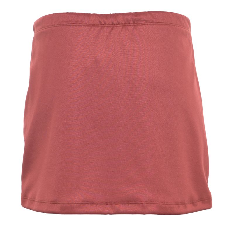 Pollera Fila Essential Gt  Mujer Espalda