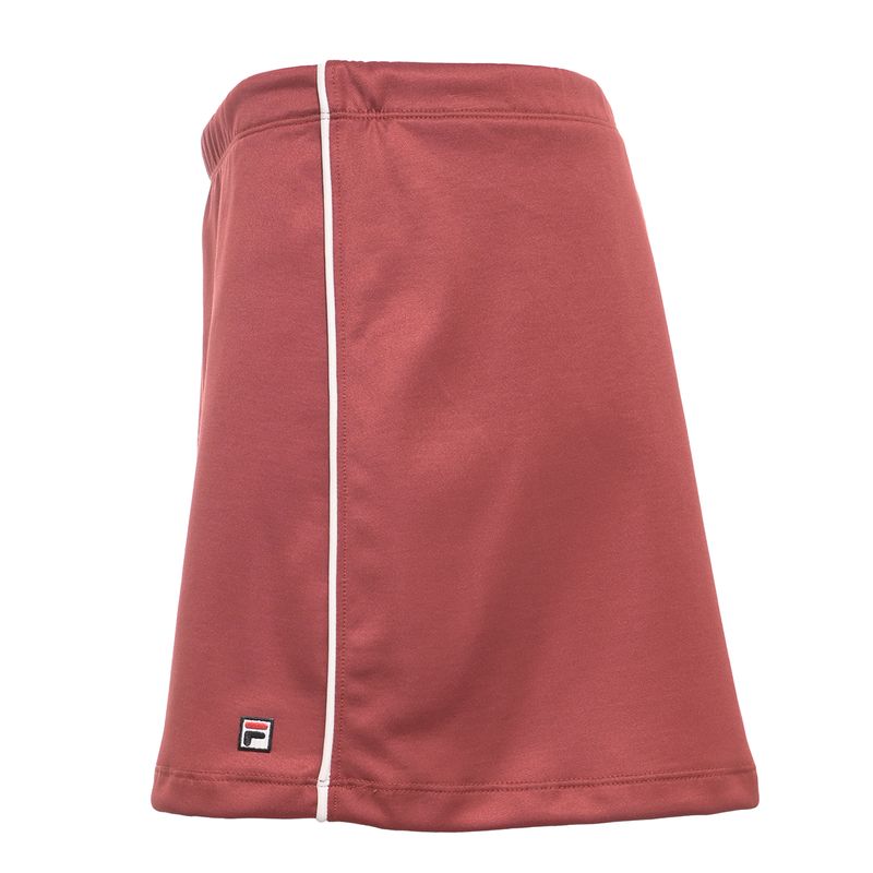 Pollera Fila Essential Gt  Mujer Lateral