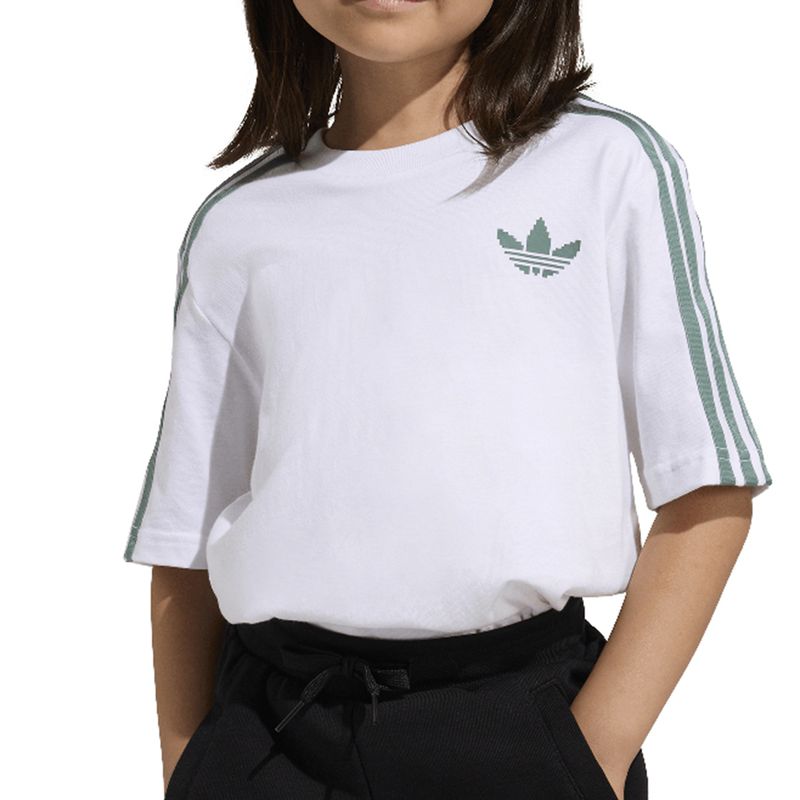 Remera adidas Originals Lo I Niño Frente